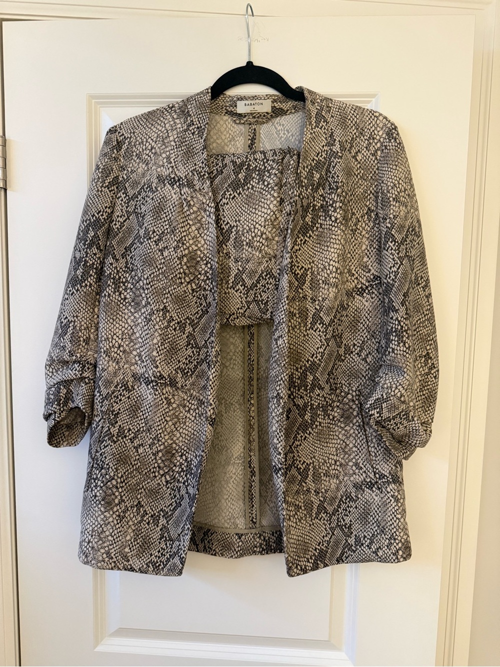 Babaton Blazer, Pants & Short Set
